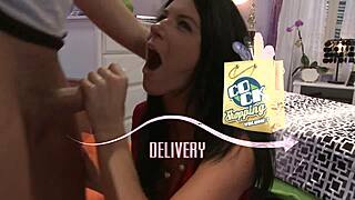 Are you ready for India Summer to ride that young cock in fishnets?