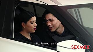 Sexmex - Horny Cops Layla Gets Intense Blowjob Action With Big Tits Bouncing