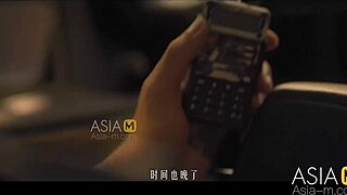 Modelmedia Asia features witch Su Yu Tang in cum-asking scene from MDSR-0001 EP4!