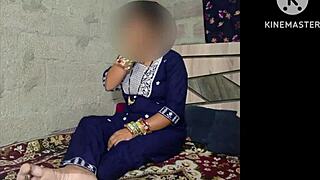 Intimate bhabhi encounter in the bathroom