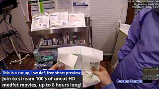 Dr Tampa - Siccos - Mina Moon In Asian Backstage Big Ass POV With Gloves And Handcuffs