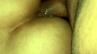 Brazilian Latina Cousin First Time Anal Assfucking Dark Room Dripping Cum Workout