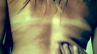 Why does this Latina teen slut ride cock so wildly at the party?