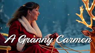 Granny Carmen Claus teams up with the head elf, double entendres intended.