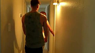 Little stepsis Jade Maris starts games with big cock blowjob