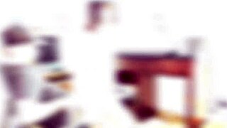 beautiful young woman in pink skirt fucked up wanting to play piano outdoors