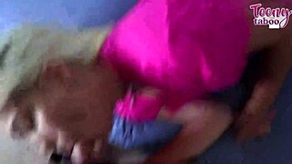 blonde lilith grace might subtly crave boss seth brogans mature cock for deepthroat and creampie hints