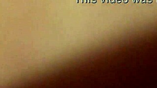 little pussy gets a thick creamy load and burps all of it out in homemade doggystyle creampie