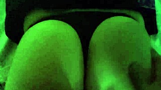 Amateur Argentinian Couple Films Girlfriend's Ass Before Intense Homemade Fucking Session