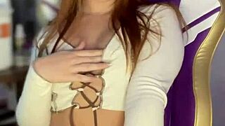 Ela Gosta De Se Exibir Desde Novinha In Cute Lingerie As Girl Next Door