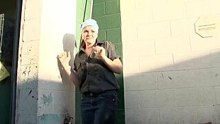 We're horny red haired pussy licking lesbians, Ariel Stoman and Daisy Layne confess while fingering and kissing.