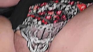 Milf takes huge dildo deep in her ass for intense squirting toy play