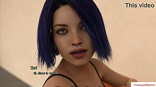 Alternative Punishment Hits Hard In Big Ass Teen Sex Game On Day One And Two!