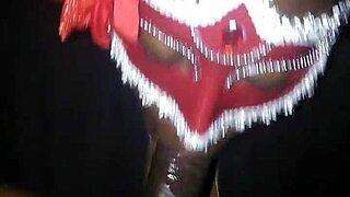 I suck that big black cock deep while twerking my fat ass.