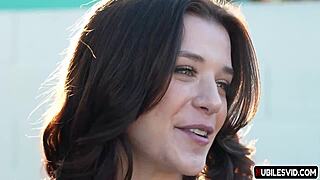 Little stepsis Jade Maris starts games with big cock blowjob