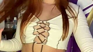 Ela Gosta De Se Exibir Desde Novinha In Cute Lingerie As Girl Next Door