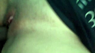 My wife fucked our neighbor in bathroom until someone came home during their quickie