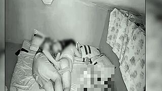 i spy on my wife with a hidden cam in the bedroom