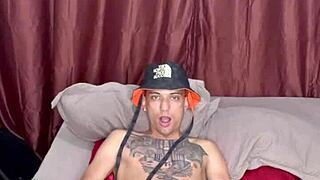 Thiago Kelton Eating Silicone Ass In Bedroom