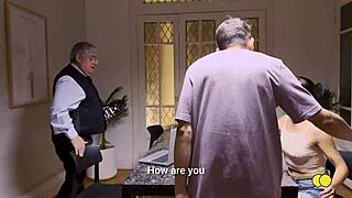 Doctor fucks horny Latina patient all over after she acts like a whore with deepthroat blowjob and wet pussy