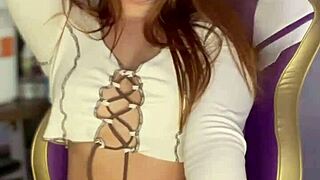 Ela Gosta De Se Exibir Desde Novinha In Cute Lingerie As Girl Next Door