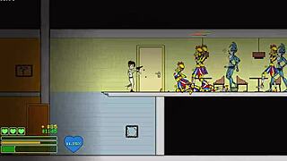 Intense Emotions In Captivity Game With Futanari Monster Domination