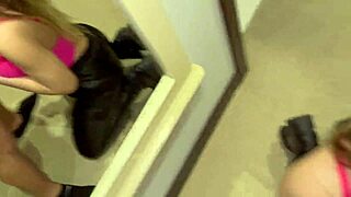 pretty submissive slave gets rough facefucking with deepthroat gagging and lots of spit