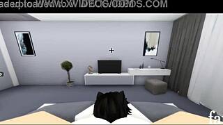 Roblox Porn Game Part 5 Explodes with Wild Sex!