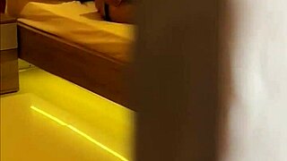 Curvy Mother-in-Law with Big Ass Rides Huge Cock in Homemade Quickie. She Gets Rough Sex and Tight Pussy Licking Behind Her Back.