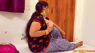 Desi stepsister enjoyful sex with step-brother in missionary rough hardcore