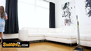 In a surprising twist, concerned stepmoms use 69 and cowgirl rides to stop stepsons from army enlistment through taboo milf encounters.