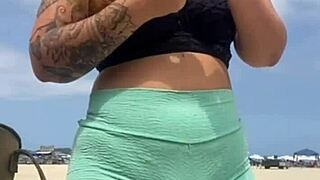 why bring a friend to fuck me on the beach when you haven't even pounded my swollen pussy yet?