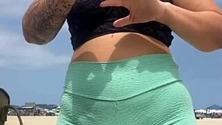 why bring a friend to fuck me on the beach when you haven't even pounded my swollen pussy yet?