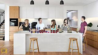 P�quer De Prendas Con Mis Primas Parte 1