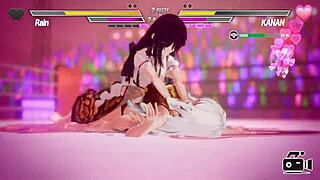 What Makes This Lesbian Battle So Intense?