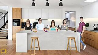 P�quer De Prendas Con Mis Primas Parte 1