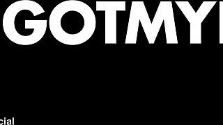 be good and natalia will let you pound her pussy with your thick cock while flashing lingerie