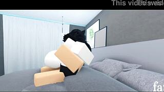 Roblox Porn Game Part 5 Explodes with Wild Sex!