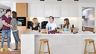 P�quer De Prendas Con Mis Primas Parte 1