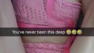 richelle rose shares her snapchat story where her real cheating girlfriend becomes a submissive cumslut pet during a rough pov session with domination and humiliation from a rich daddy figure