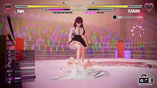 What Makes This Lesbian Battle So Intense?