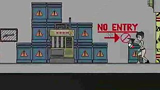 Intense Emotions In Captivity Game With Futanari Monster Domination