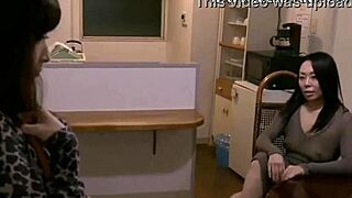 mmm, these hot japanese lesbians are kissing and licking each other's pussies so deep