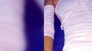 Subtle Warm-Up Leads to Intense Fuck with Curvy 18 Year Old College Girl in Cowgirl