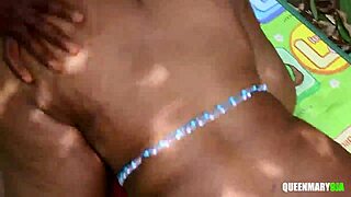 Oh Damn, Enjoying My Wet BBW Bitch's Big Ass and Cum!