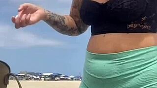 why bring a friend to fuck me on the beach when you haven't even pounded my swollen pussy yet?