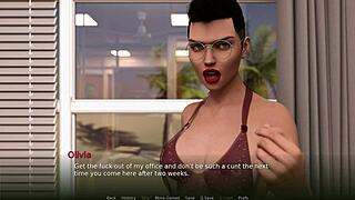 Alternative Punishment Game With Rina's Ending