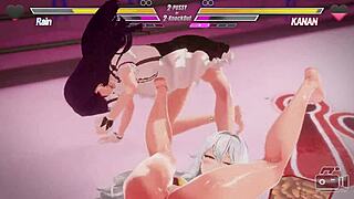 What Makes This Lesbian Battle So Intense?