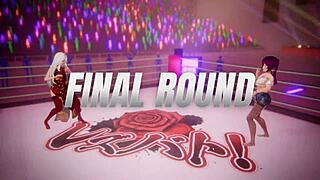 What Makes This Lesbian Battle So Intense?