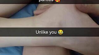 richelle rose shares her snapchat story where her real cheating girlfriend becomes a submissive cumslut pet during a rough pov session with domination and humiliation from a rich daddy figure